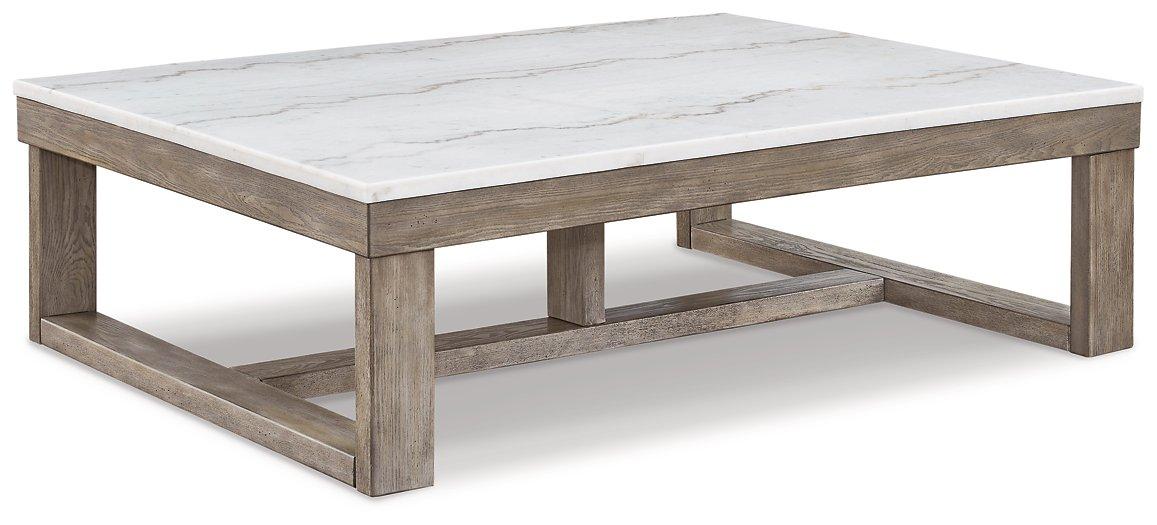 Loyaska Coffee Table - Premium Cocktail Table from Ashley Furniture - Just $480.41! Shop now at Furniture Wholesale Plus  We are the best furniture store in Nashville, Hendersonville, Goodlettsville, Madison, Antioch, Mount Juliet, Lebanon, Gallatin, Springfield, Murfreesboro, Franklin, Brentwood