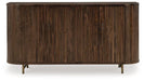 Amickly Accent Cabinet - Premium Accent Cabinet from Ashley Furniture - Just $785.60! Shop now at Furniture Wholesale Plus  We are the best furniture store in Nashville, Hendersonville, Goodlettsville, Madison, Antioch, Mount Juliet, Lebanon, Gallatin, Springfield, Murfreesboro, Franklin, Brentwood