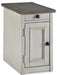 Bolanburg Chairside End Table with USB Ports & Outlets - Premium End Table from Ashley Furniture - Just $226.19! Shop now at Furniture Wholesale Plus  We are the best furniture store in Nashville, Hendersonville, Goodlettsville, Madison, Antioch, Mount Juliet, Lebanon, Gallatin, Springfield, Murfreesboro, Franklin, Brentwood