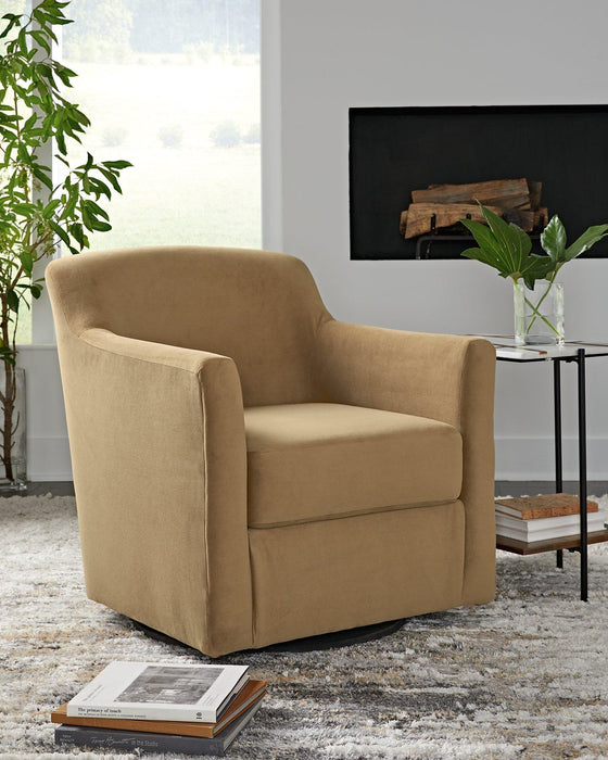 Bradney Swivel Accent Chair - Premium Accent Chair from Ashley Furniture - Just $328.51! Shop now at Furniture Wholesale Plus  We are the best furniture store in Nashville, Hendersonville, Goodlettsville, Madison, Antioch, Mount Juliet, Lebanon, Gallatin, Springfield, Murfreesboro, Franklin, Brentwood