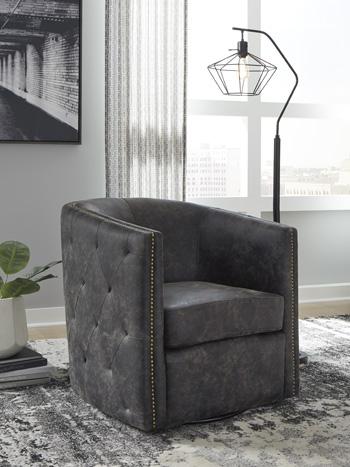 Brentlow Accent Chair - Premium Accent Chair from Ashley Furniture - Just $480.41! Shop now at Furniture Wholesale Plus  We are the best furniture store in Nashville, Hendersonville, Goodlettsville, Madison, Antioch, Mount Juliet, Lebanon, Gallatin, Springfield, Murfreesboro, Franklin, Brentwood