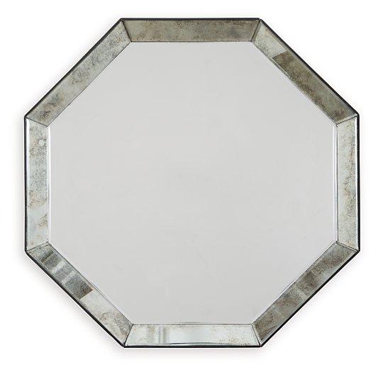 Brockburg Accent Mirror - Premium Mirror from Ashley Furniture - Just $192.76! Shop now at Furniture Wholesale Plus  We are the best furniture store in Nashville, Hendersonville, Goodlettsville, Madison, Antioch, Mount Juliet, Lebanon, Gallatin, Springfield, Murfreesboro, Franklin, Brentwood