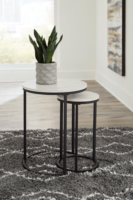 Briarsboro Accent Table (Set of 2) - Premium Accent Table from Ashley Furniture - Just $99.08! Shop now at Furniture Wholesale Plus  We are the best furniture store in Nashville, Hendersonville, Goodlettsville, Madison, Antioch, Mount Juliet, Lebanon, Gallatin, Springfield, Murfreesboro, Franklin, Brentwood