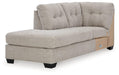 Mahoney 2-Piece Sectional with Chaise - Premium Sectional from Ashley Furniture - Just $934.62! Shop now at Furniture Wholesale Plus  We are the best furniture store in Nashville, Hendersonville, Goodlettsville, Madison, Antioch, Mount Juliet, Lebanon, Gallatin, Springfield, Murfreesboro, Franklin, Brentwood