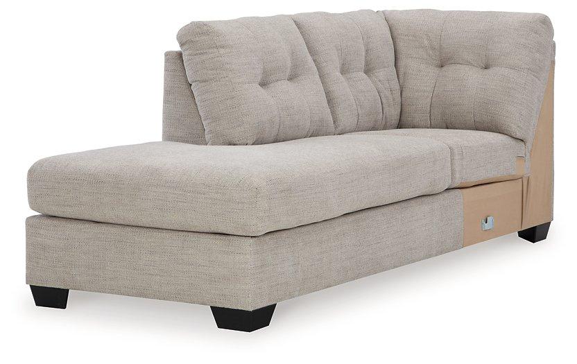 Mahoney 2-Piece Sectional with Chaise - Premium Sectional from Ashley Furniture - Just $934.62! Shop now at Furniture Wholesale Plus  We are the best furniture store in Nashville, Hendersonville, Goodlettsville, Madison, Antioch, Mount Juliet, Lebanon, Gallatin, Springfield, Murfreesboro, Franklin, Brentwood