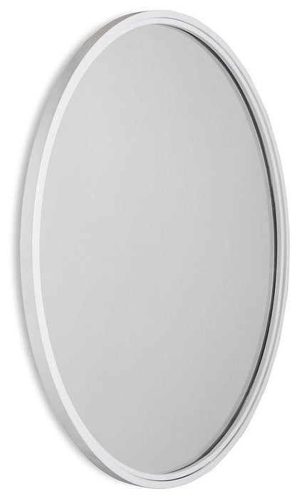 Brocky Accent Mirror - Premium Mirror from Ashley Furniture - Just $92.13! Shop now at Furniture Wholesale Plus  We are the best furniture store in Nashville, Hendersonville, Goodlettsville, Madison, Antioch, Mount Juliet, Lebanon, Gallatin, Springfield, Murfreesboro, Franklin, Brentwood