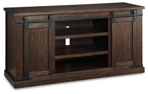 Budmore 60" TV Stand - Premium TV Stand from Ashley Furniture - Just $559.09! Shop now at Furniture Wholesale Plus  We are the best furniture store in Nashville, Hendersonville, Goodlettsville, Madison, Antioch, Mount Juliet, Lebanon, Gallatin, Springfield, Murfreesboro, Franklin, Brentwood