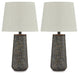 Chaston Table Lamp (Set of 2) - Premium Table Lamp Pair from Ashley Furniture - Just $107.91! Shop now at Furniture Wholesale Plus  We are the best furniture store in Nashville, Hendersonville, Goodlettsville, Madison, Antioch, Mount Juliet, Lebanon, Gallatin, Springfield, Murfreesboro, Franklin, Brentwood