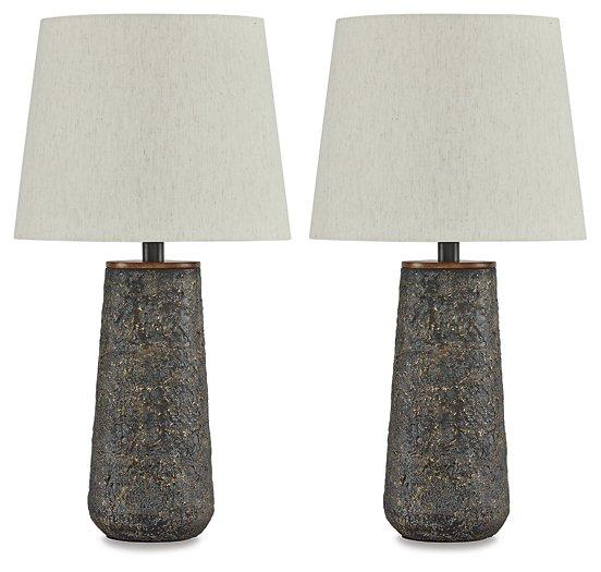 Chaston Table Lamp (Set of 2) - Premium Table Lamp Pair from Ashley Furniture - Just $107.91! Shop now at Furniture Wholesale Plus  We are the best furniture store in Nashville, Hendersonville, Goodlettsville, Madison, Antioch, Mount Juliet, Lebanon, Gallatin, Springfield, Murfreesboro, Franklin, Brentwood