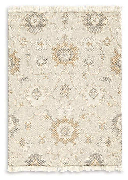 Calkin 5' x 7' Rug - Premium Rug from Ashley Furniture - Just $146.86! Shop now at Furniture Wholesale Plus  We are the best furniture store in Nashville, Hendersonville, Goodlettsville, Madison, Antioch, Mount Juliet, Lebanon, Gallatin, Springfield, Murfreesboro, Franklin, Brentwood