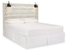 Cambeck Bed with 2 Storage Drawers - Premium Bed from Ashley Furniture - Just $466.59! Shop now at Furniture Wholesale Plus  We are the best furniture store in Nashville, Hendersonville, Goodlettsville, Madison, Antioch, Mount Juliet, Lebanon, Gallatin, Springfield, Murfreesboro, Franklin, Brentwood