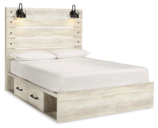 Cambeck Bed with 4 Storage Drawers - Premium Bed from Ashley Furniture - Just $782.35! Shop now at Furniture Wholesale Plus  We are the best furniture store in Nashville, Hendersonville, Goodlettsville, Madison, Antioch, Mount Juliet, Lebanon, Gallatin, Springfield, Murfreesboro, Franklin, Brentwood