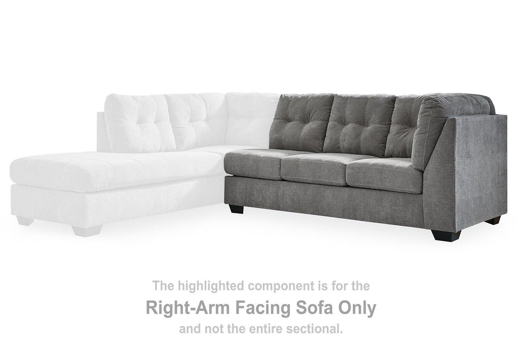 Marleton 2-Piece Sectional with Chaise - Premium Sectional from Ashley Furniture - Just $860.48! Shop now at Furniture Wholesale Plus  We are the best furniture store in Nashville, Hendersonville, Goodlettsville, Madison, Antioch, Mount Juliet, Lebanon, Gallatin, Springfield, Murfreesboro, Franklin, Brentwood