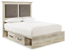 Cambeck Upholstered Panel Storage Bed - Premium Bed from Ashley Furniture - Just $466.59! Shop now at Furniture Wholesale Plus  We are the best furniture store in Nashville, Hendersonville, Goodlettsville, Madison, Antioch, Mount Juliet, Lebanon, Gallatin, Springfield, Murfreesboro, Franklin, Brentwood