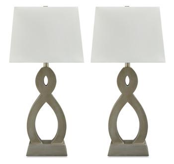 Donancy Table Lamp (Set of 2) - Premium Table Lamp Pair from Ashley Furniture - Just $99.08! Shop now at Furniture Wholesale Plus  We are the best furniture store in Nashville, Hendersonville, Goodlettsville, Madison, Antioch, Mount Juliet, Lebanon, Gallatin, Springfield, Murfreesboro, Franklin, Brentwood