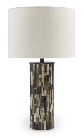 Ellford Table Lamp - Premium Table Lamp from Ashley Furniture - Just $116.73! Shop now at Furniture Wholesale Plus  We are the best furniture store in Nashville, Hendersonville, Goodlettsville, Madison, Antioch, Mount Juliet, Lebanon, Gallatin, Springfield, Murfreesboro, Franklin, Brentwood