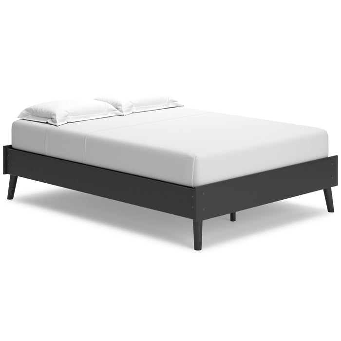 Charlang Bed and Mattress Set - Premium Mattress Set from Ashley Furniture - Just $428.79! Shop now at Furniture Wholesale Plus  We are the best furniture store in Nashville, Hendersonville, Goodlettsville, Madison, Antioch, Mount Juliet, Lebanon, Gallatin, Springfield, Murfreesboro, Franklin, Brentwood