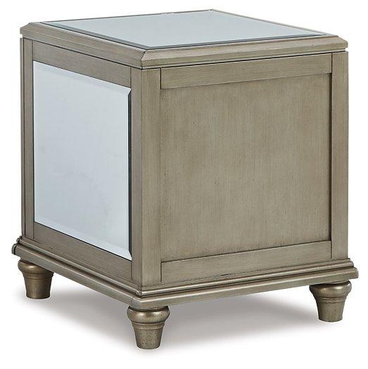 Chevanna End Table - Premium End Table from Ashley Furniture - Just $298.57! Shop now at Furniture Wholesale Plus  We are the best furniture store in Nashville, Hendersonville, Goodlettsville, Madison, Antioch, Mount Juliet, Lebanon, Gallatin, Springfield, Murfreesboro, Franklin, Brentwood