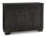 Galliden Dining Buffet - Premium Buffet from Ashley Furniture - Just $663.66! Shop now at Furniture Wholesale Plus  We are the best furniture store in Nashville, Hendersonville, Goodlettsville, Madison, Antioch, Mount Juliet, Lebanon, Gallatin, Springfield, Murfreesboro, Franklin, Brentwood