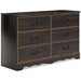 Glosmount Dresser - Premium Dresser from Ashley Furniture - Just $366.02! Shop now at Furniture Wholesale Plus  We are the best furniture store in Nashville, Hendersonville, Goodlettsville, Madison, Antioch, Mount Juliet, Lebanon, Gallatin, Springfield, Murfreesboro, Franklin, Brentwood