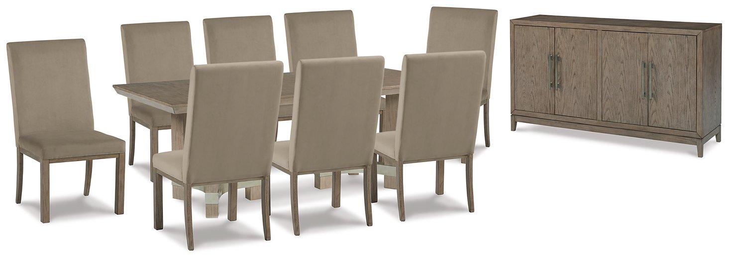 Chrestner Dining Set - Premium Dining Room Set from Ashley Furniture - Just $1283.12! Shop now at Furniture Wholesale Plus  We are the best furniture store in Nashville, Hendersonville, Goodlettsville, Madison, Antioch, Mount Juliet, Lebanon, Gallatin, Springfield, Murfreesboro, Franklin, Brentwood