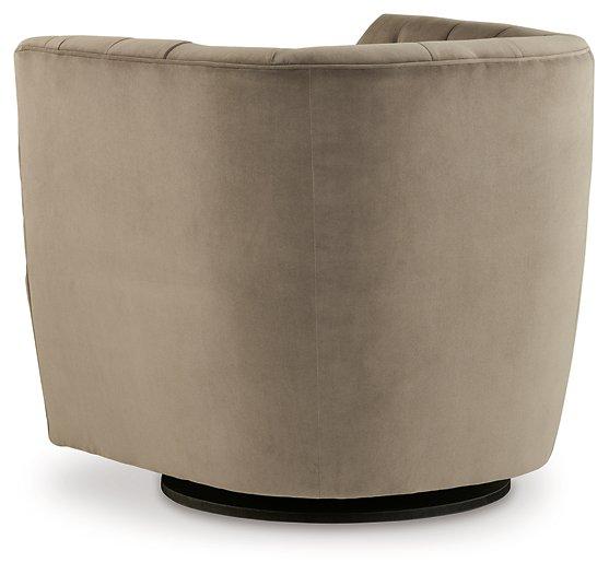 Hayesler Swivel Accent Chair - Premium Accent Chair from Ashley Furniture - Just $383.24! Shop now at Furniture Wholesale Plus  We are the best furniture store in Nashville, Hendersonville, Goodlettsville, Madison, Antioch, Mount Juliet, Lebanon, Gallatin, Springfield, Murfreesboro, Franklin, Brentwood