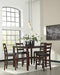 Coviar Counter Height Dining Table and Bar Stools (Set of 5) - Premium Counter Height Table from Ashley Furniture - Just $456.53! Shop now at Furniture Wholesale Plus  We are the best furniture store in Nashville, Hendersonville, Goodlettsville, Madison, Antioch, Mount Juliet, Lebanon, Gallatin, Springfield, Murfreesboro, Franklin, Brentwood