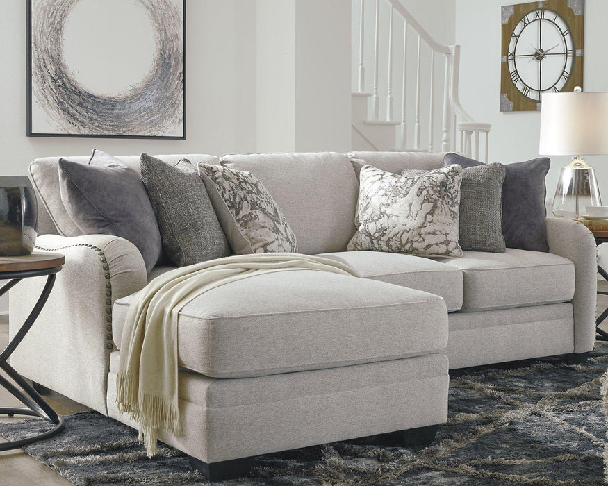 Dellara Sectional with Chaise - Premium Sectional from Ashley Furniture - Just $1368.77! Shop now at Furniture Wholesale Plus  We are the best furniture store in Nashville, Hendersonville, Goodlettsville, Madison, Antioch, Mount Juliet, Lebanon, Gallatin, Springfield, Murfreesboro, Franklin, Brentwood