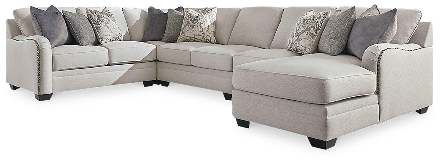 Dellara Sectional with Chaise - Premium Sectional from Ashley Furniture - Just $1368.77! Shop now at Furniture Wholesale Plus  We are the best furniture store in Nashville, Hendersonville, Goodlettsville, Madison, Antioch, Mount Juliet, Lebanon, Gallatin, Springfield, Murfreesboro, Franklin, Brentwood