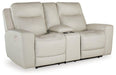 Mindanao Power Reclining Loveseat with Console - Premium Loveseat from Ashley Furniture - Just $1243.79! Shop now at Furniture Wholesale Plus  We are the best furniture store in Nashville, Hendersonville, Goodlettsville, Madison, Antioch, Mount Juliet, Lebanon, Gallatin, Springfield, Murfreesboro, Franklin, Brentwood