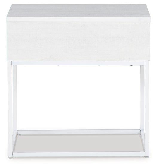 Deznee End Table - Premium End Table from Ashley Furniture - Just $88.49! Shop now at Furniture Wholesale Plus  We are the best furniture store in Nashville, Hendersonville, Goodlettsville, Madison, Antioch, Mount Juliet, Lebanon, Gallatin, Springfield, Murfreesboro, Franklin, Brentwood