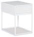 Deznee End Table - Premium End Table from Ashley Furniture - Just $88.49! Shop now at Furniture Wholesale Plus  We are the best furniture store in Nashville, Hendersonville, Goodlettsville, Madison, Antioch, Mount Juliet, Lebanon, Gallatin, Springfield, Murfreesboro, Franklin, Brentwood