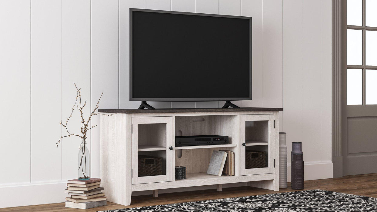 Dorrinson 60" TV Stand with Electric Fireplace - Premium TV Stand from Ashley Furniture - Just $565.02! Shop now at Furniture Wholesale Plus  We are the best furniture store in Nashville, Hendersonville, Goodlettsville, Madison, Antioch, Mount Juliet, Lebanon, Gallatin, Springfield, Murfreesboro, Franklin, Brentwood