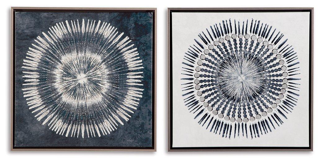 Monterey Wall Art (Set of 2) - Premium Wall Art from Ashley Furniture - Just $120.37! Shop now at Furniture Wholesale Plus  We are the best furniture store in Nashville, Hendersonville, Goodlettsville, Madison, Antioch, Mount Juliet, Lebanon, Gallatin, Springfield, Murfreesboro, Franklin, Brentwood