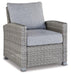 Naples Beach Lounge Chair with Cushion - Premium Outdoor Seating from Ashley Furniture - Just $394.16! Shop now at Furniture Wholesale Plus  We are the best furniture store in Nashville, Hendersonville, Goodlettsville, Madison, Antioch, Mount Juliet, Lebanon, Gallatin, Springfield, Murfreesboro, Franklin, Brentwood