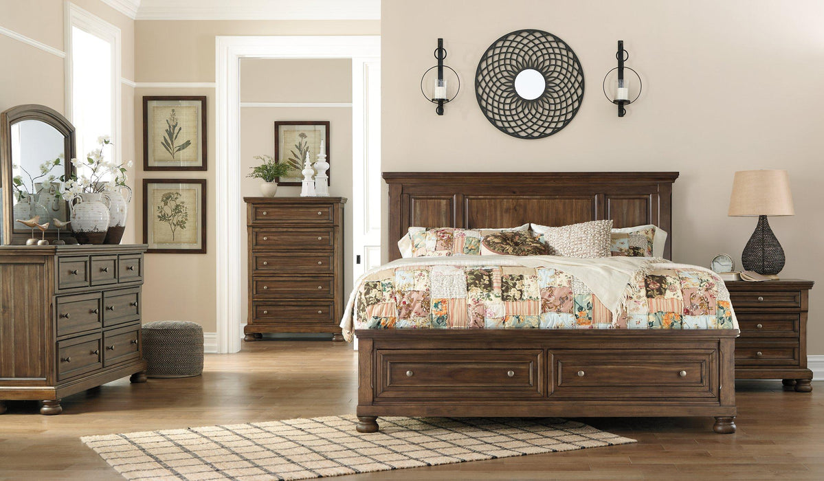 Flynnter Bed with 2 Storage Drawers - Premium Bed from Ashley Furniture - Just $993.50! Shop now at Furniture Wholesale Plus  We are the best furniture store in Nashville, Hendersonville, Goodlettsville, Madison, Antioch, Mount Juliet, Lebanon, Gallatin, Springfield, Murfreesboro, Franklin, Brentwood