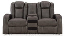 Fyne-Dyme Power Reclining Loveseat with Console - Premium Loveseat from Ashley Furniture - Just $1279.10! Shop now at Furniture Wholesale Plus  We are the best furniture store in Nashville, Hendersonville, Goodlettsville, Madison, Antioch, Mount Juliet, Lebanon, Gallatin, Springfield, Murfreesboro, Franklin, Brentwood