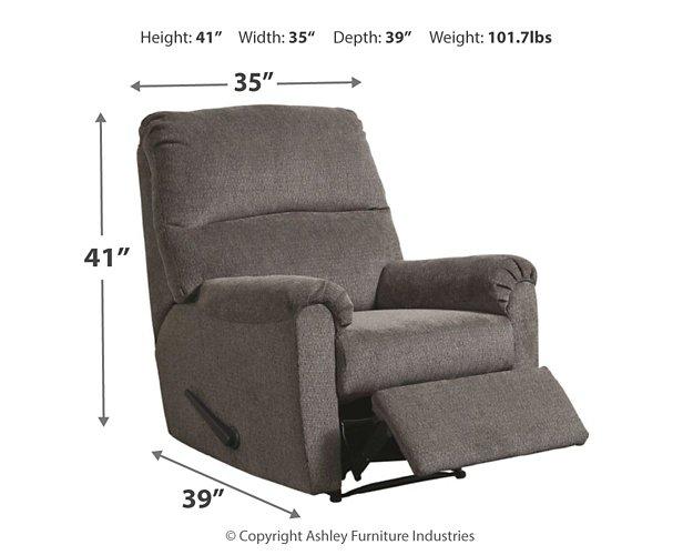 Nerviano Recliner - Premium Recliner from Ashley Furniture - Just $284.70! Shop now at Furniture Wholesale Plus  We are the best furniture store in Nashville, Hendersonville, Goodlettsville, Madison, Antioch, Mount Juliet, Lebanon, Gallatin, Springfield, Murfreesboro, Franklin, Brentwood