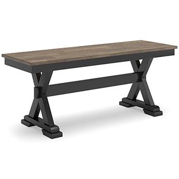 Wildenauer 50" Dining Bench - Premium Bench from Ashley Furniture - Just $124.69! Shop now at Furniture Wholesale Plus  We are the best furniture store in Nashville, Hendersonville, Goodlettsville, Madison, Antioch, Mount Juliet, Lebanon, Gallatin, Springfield, Murfreesboro, Franklin, Brentwood