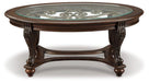 Norcastle Coffee Table - Premium Cocktail Table from Ashley Furniture - Just $388.61! Shop now at Furniture Wholesale Plus  We are the best furniture store in Nashville, Hendersonville, Goodlettsville, Madison, Antioch, Mount Juliet, Lebanon, Gallatin, Springfield, Murfreesboro, Franklin, Brentwood