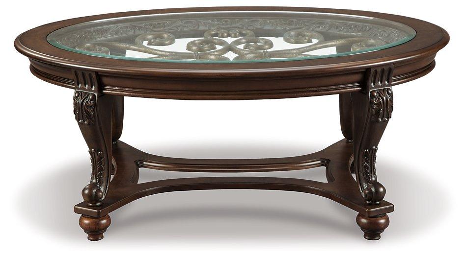 Norcastle Coffee Table - Premium Cocktail Table from Ashley Furniture - Just $388.61! Shop now at Furniture Wholesale Plus  We are the best furniture store in Nashville, Hendersonville, Goodlettsville, Madison, Antioch, Mount Juliet, Lebanon, Gallatin, Springfield, Murfreesboro, Franklin, Brentwood