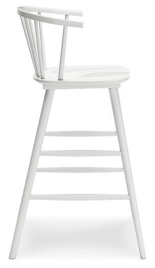 Grannen Bar Height Stool - Premium Barstool from Ashley Furniture - Just $124.69! Shop now at Furniture Wholesale Plus  We are the best furniture store in Nashville, Hendersonville, Goodlettsville, Madison, Antioch, Mount Juliet, Lebanon, Gallatin, Springfield, Murfreesboro, Franklin, Brentwood