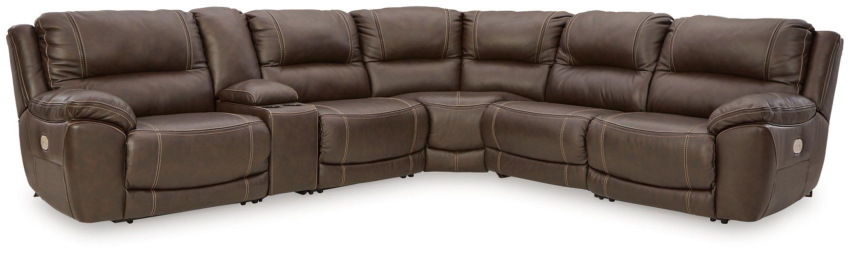 Dunleith Power Reclining Sectional - Premium Sectional from Ashley Furniture - Just $2522.88! Shop now at Furniture Wholesale Plus  We are the best furniture store in Nashville, Hendersonville, Goodlettsville, Madison, Antioch, Mount Juliet, Lebanon, Gallatin, Springfield, Murfreesboro, Franklin, Brentwood