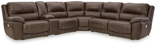 Dunleith Power Reclining Sectional - Premium Sectional from Ashley Furniture - Just $2522.88! Shop now at Furniture Wholesale Plus  We are the best furniture store in Nashville, Hendersonville, Goodlettsville, Madison, Antioch, Mount Juliet, Lebanon, Gallatin, Springfield, Murfreesboro, Franklin, Brentwood