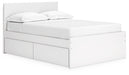 Onita Panel Bed with 2 Side Storage - Premium Bed from Ashley Furniture - Just $580.49! Shop now at Furniture Wholesale Plus  We are the best furniture store in Nashville, Hendersonville, Goodlettsville, Madison, Antioch, Mount Juliet, Lebanon, Gallatin, Springfield, Murfreesboro, Franklin, Brentwood