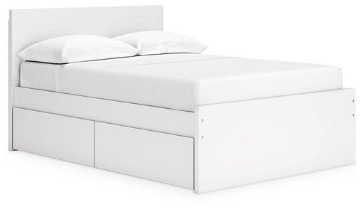 Onita Panel Bed with 2 Side Storage - Premium Bed from Ashley Furniture - Just $580.49! Shop now at Furniture Wholesale Plus  We are the best furniture store in Nashville, Hendersonville, Goodlettsville, Madison, Antioch, Mount Juliet, Lebanon, Gallatin, Springfield, Murfreesboro, Franklin, Brentwood