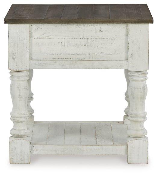 Havalance End Table - Premium End Table from Ashley Furniture - Just $226.19! Shop now at Furniture Wholesale Plus  We are the best furniture store in Nashville, Hendersonville, Goodlettsville, Madison, Antioch, Mount Juliet, Lebanon, Gallatin, Springfield, Murfreesboro, Franklin, Brentwood