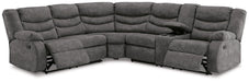 Partymate 2-Piece Reclining Sectional - Premium Sectional from Ashley Furniture - Just $1388.22! Shop now at Furniture Wholesale Plus  We are the best furniture store in Nashville, Hendersonville, Goodlettsville, Madison, Antioch, Mount Juliet, Lebanon, Gallatin, Springfield, Murfreesboro, Franklin, Brentwood