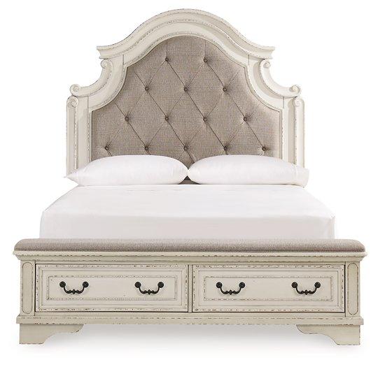 Realyn Upholstered Bed - Premium Bed from Ashley Furniture - Just $705.91! Shop now at Furniture Wholesale Plus  We are the best furniture store in Nashville, Hendersonville, Goodlettsville, Madison, Antioch, Mount Juliet, Lebanon, Gallatin, Springfield, Murfreesboro, Franklin, Brentwood