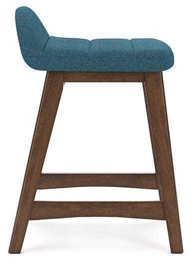 Lyncott Counter Height Bar Stool - Premium Barstool from Ashley Furniture - Just $92.51! Shop now at Furniture Wholesale Plus  We are the best furniture store in Nashville, Hendersonville, Goodlettsville, Madison, Antioch, Mount Juliet, Lebanon, Gallatin, Springfield, Murfreesboro, Franklin, Brentwood